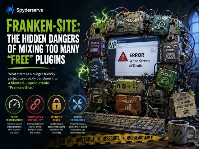 Franken-Site: The Hidden Dangers of Mixing Too Many “Free” Plugins