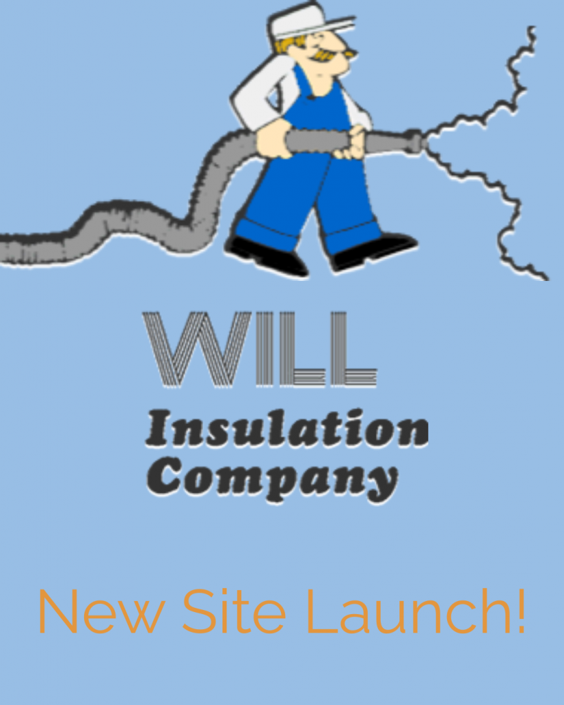 Launch of willinsulation.com!