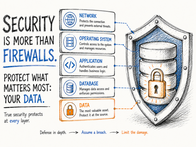 Your Server Is Secure. But Is Your Data?