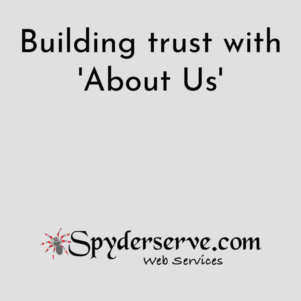 How a Well-Designed ‘About Us’ Page Can Build Trust