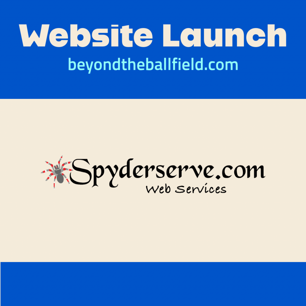 Launch of beyondtheballfield.com