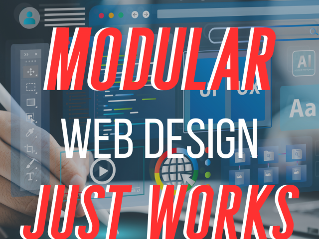 Why Our Modular Web Design Format Works