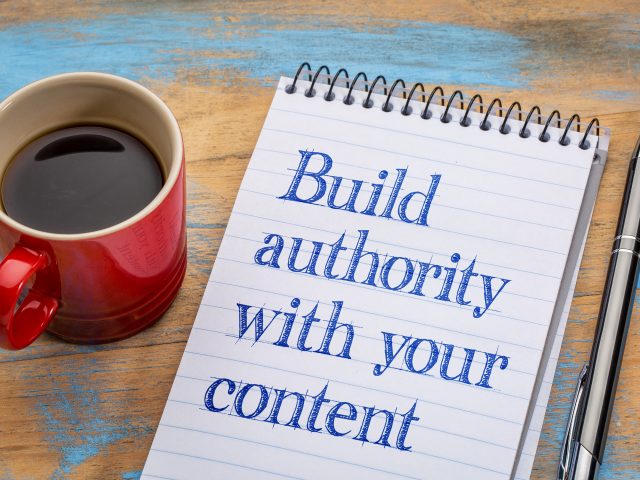 How Content Marketing Builds Brand Authority Over Time